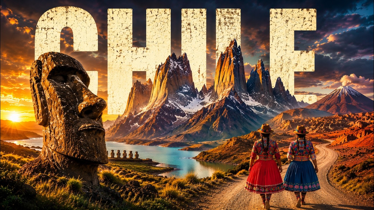 CHILE: UNA TIERRA DE EXTREMOS | DOCUMENTAL COMPLETO