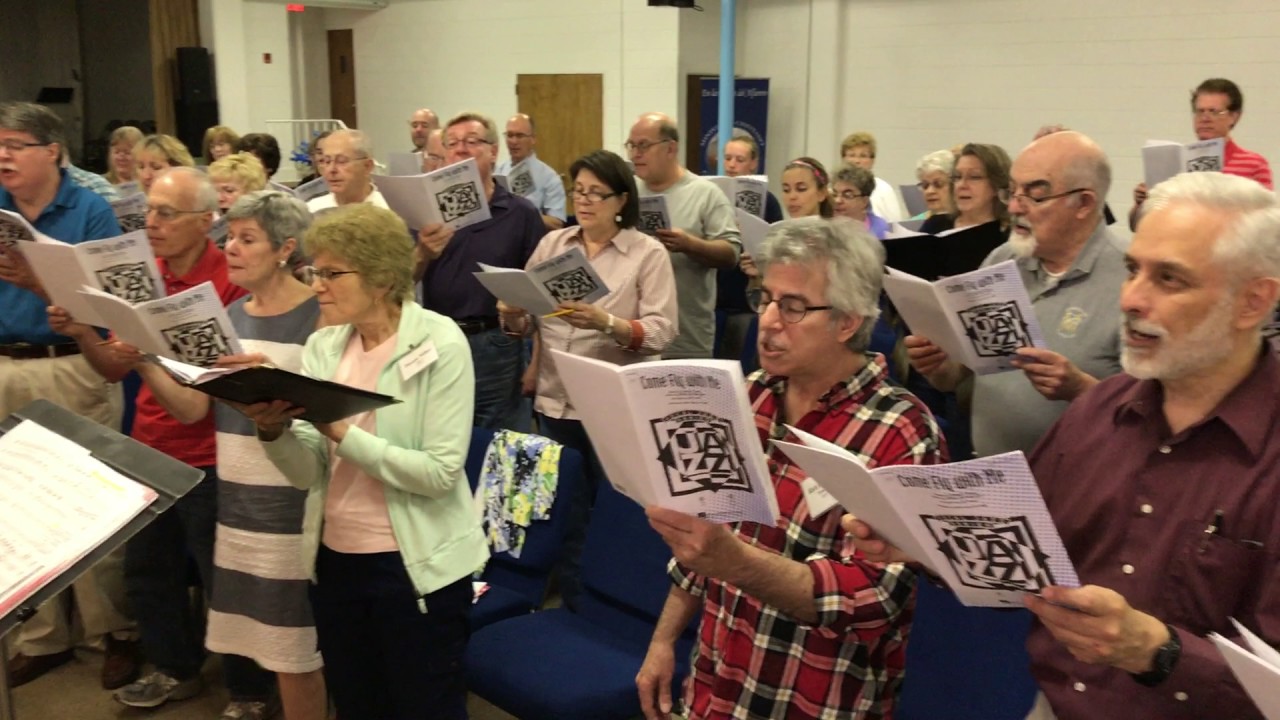 Manassas Chorale rehearses 
