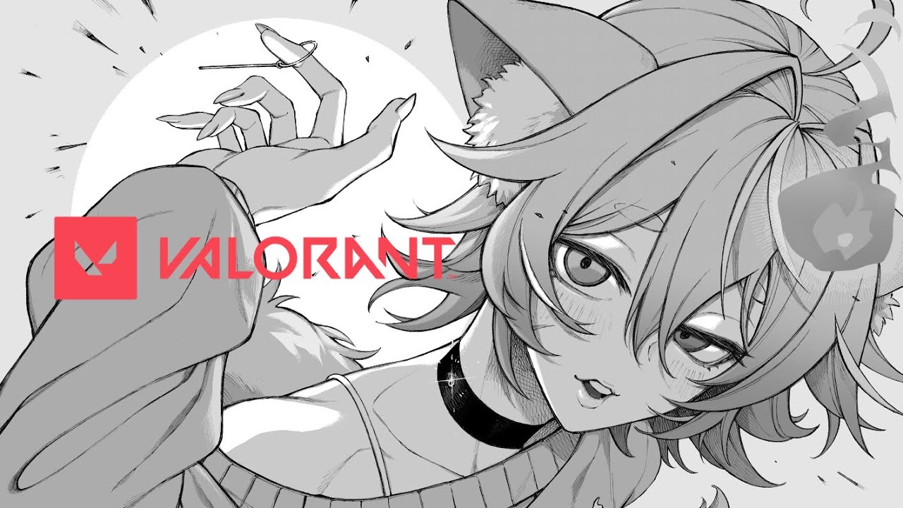 【 VALORANT 】寝落ちていって🐶作業終わりのご褒美闇ゲー【 #新人Vtuber ‐ #戌杜いたる  】