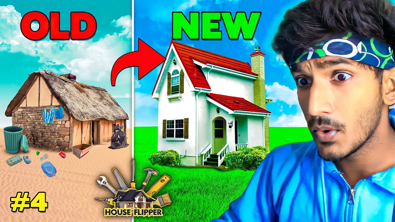 Renovating my broke home😁- House Flipper Part 4