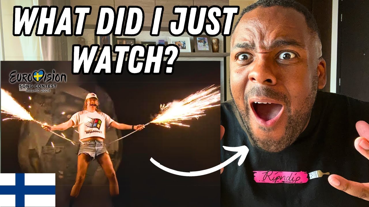 Brit Reacts to Windows95man - No Rules! | Finland 🇫🇮 | National Final Performance