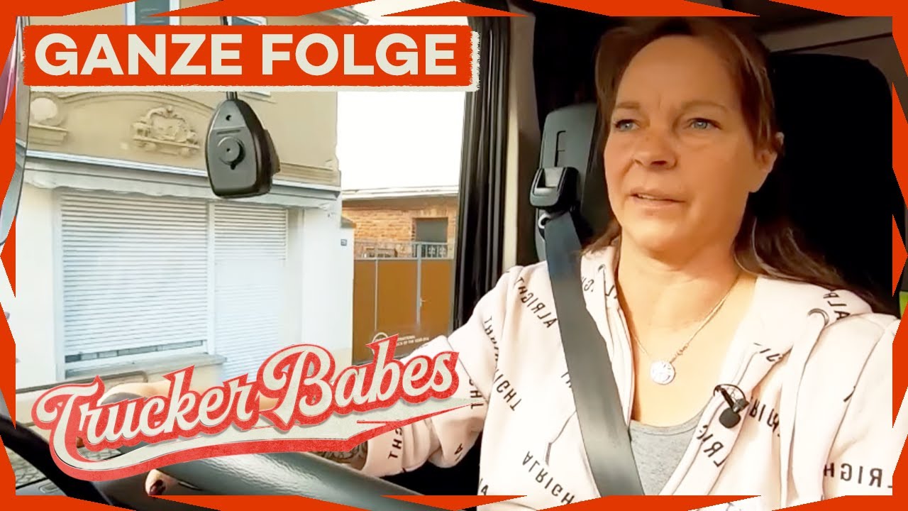 25 Tonnen & Zeitdruck 🚚⏰ Schafft Nordlicht Tamara die Deadline? | GANZE FOLGE | Trucker Babes