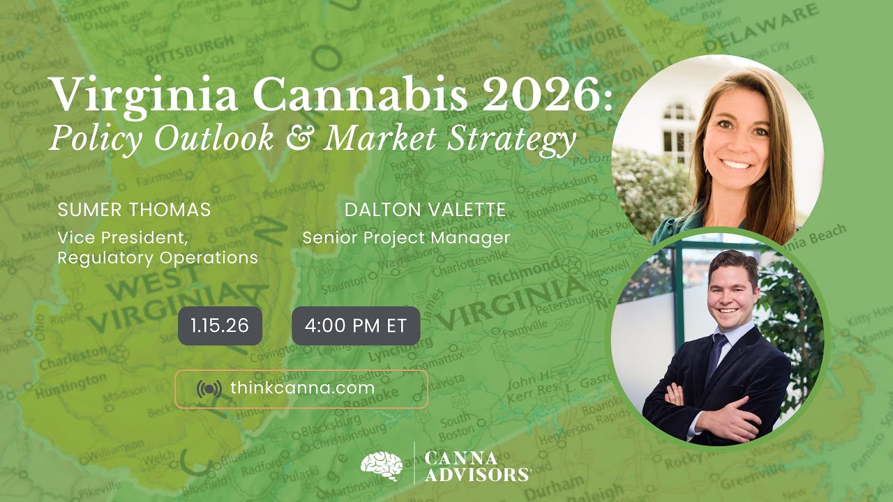 Virginia Cannabis 2026: Policy Outlook & Market Strategy