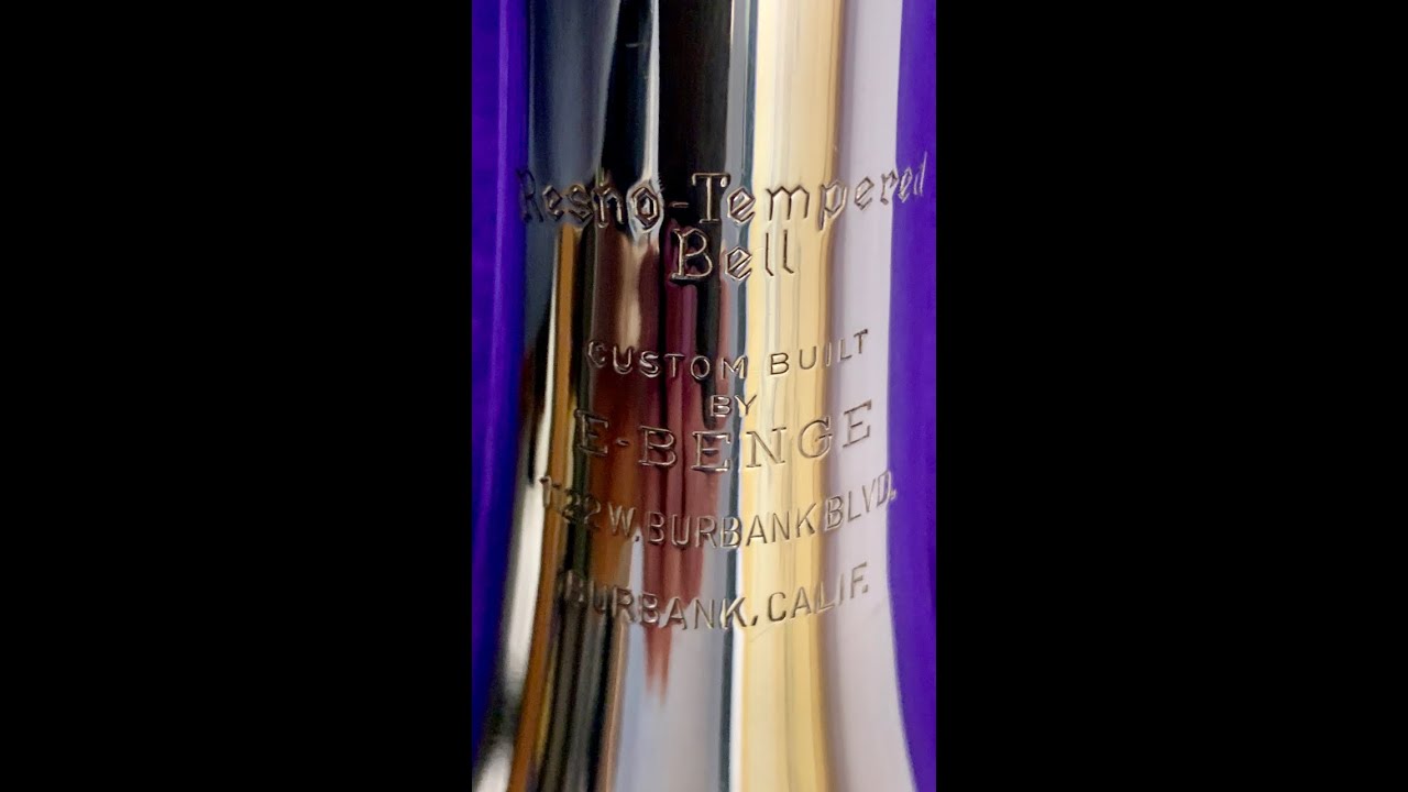 Benge Burbank 5X S/n 7077