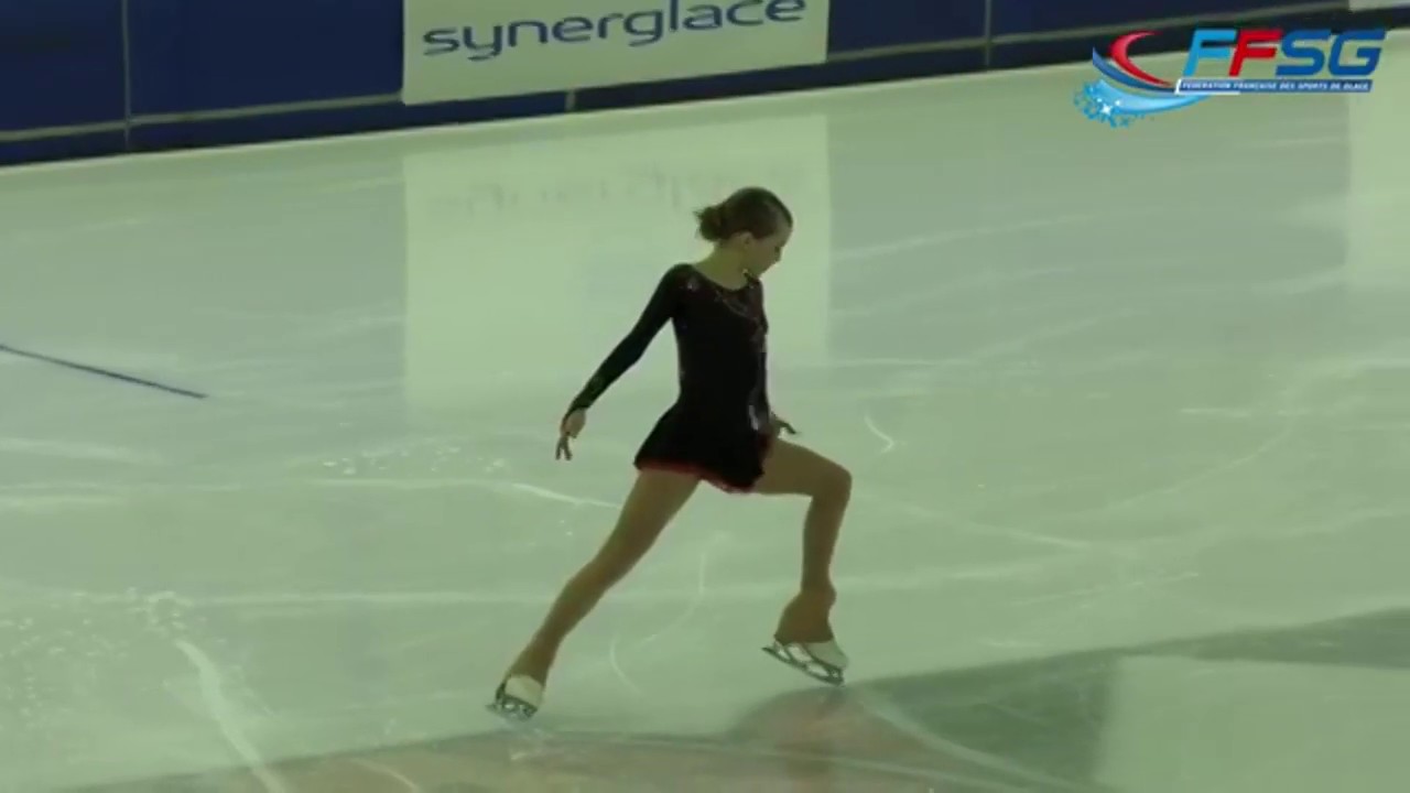 Oceane PIEGAD - SP / France National 2018-19