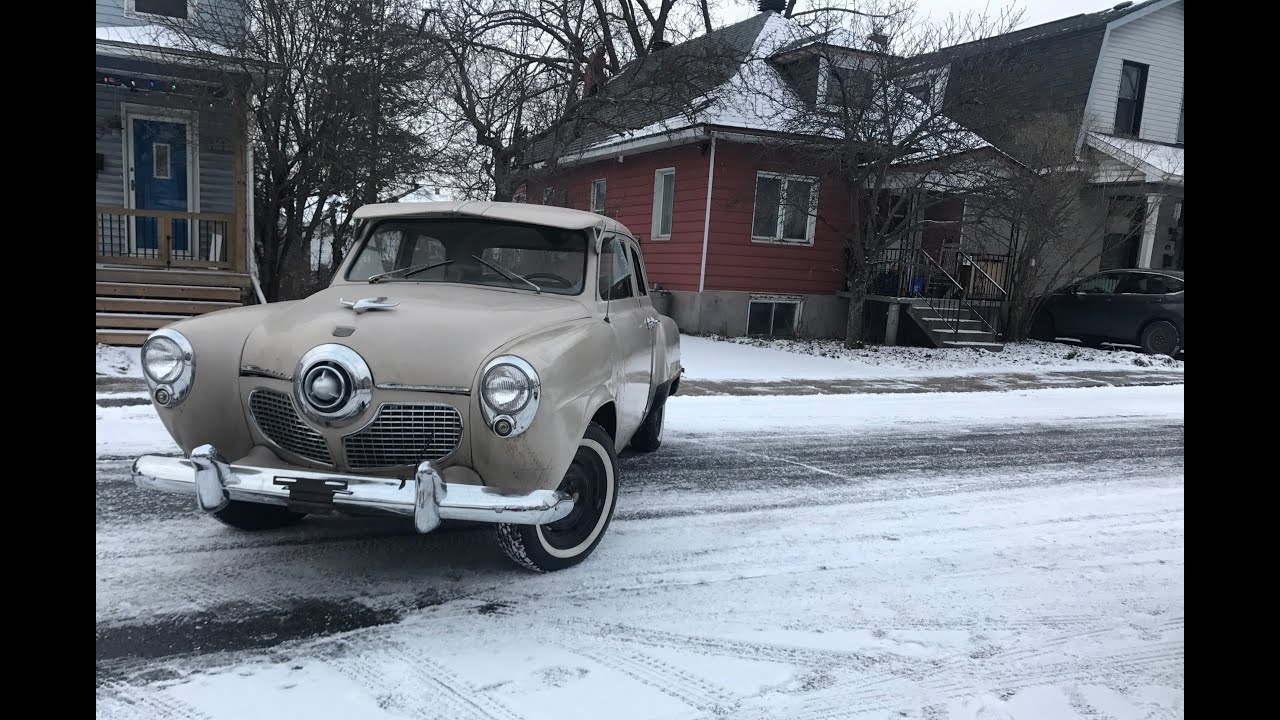 First start in 20+ years - 1951 Studebaker Flathead 6