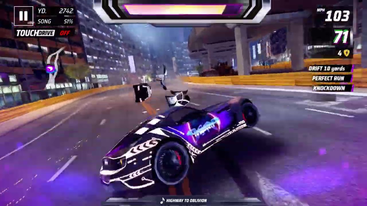 Asphalt Legends - DragonForce: Stage 8