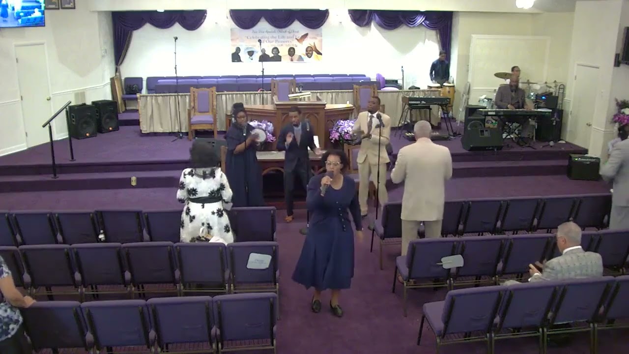 True Vine Apostolic Church of Christ (Hampton, Va)- 7/17/22 Sunday Service 