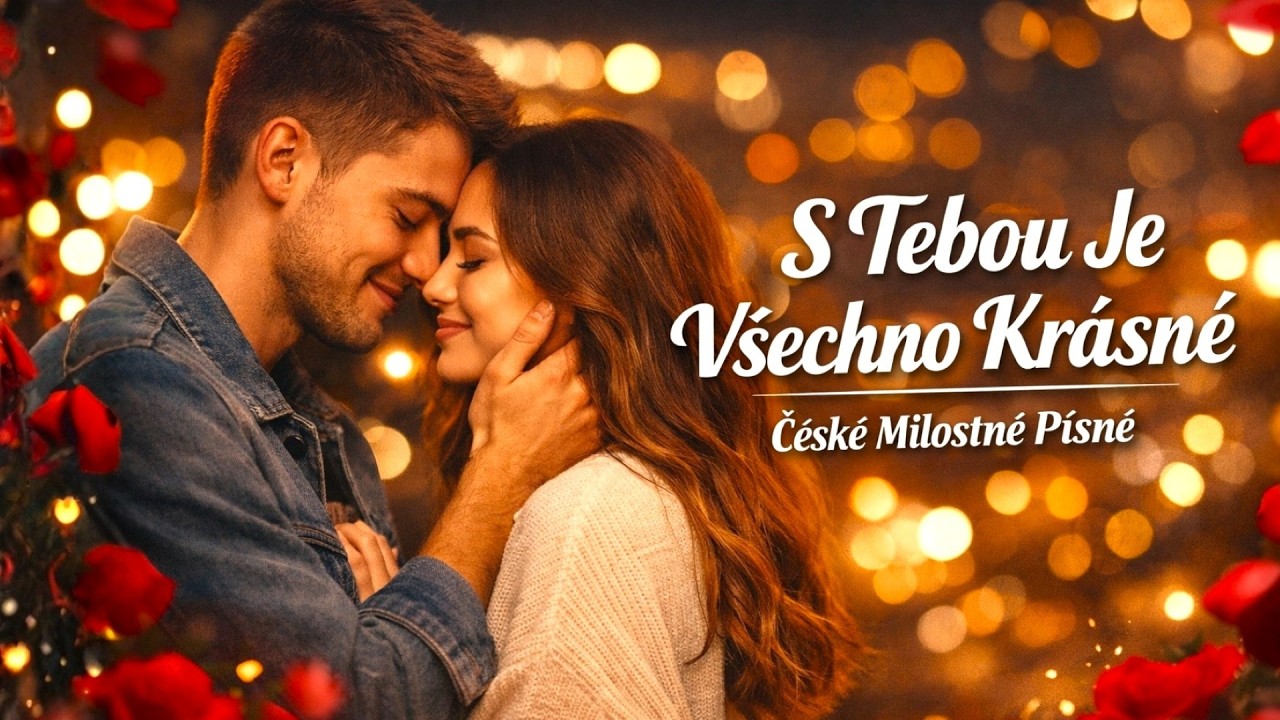 S Tebou Je Všechno Krásné | Romantický Moderní Pop | Česky Love Song