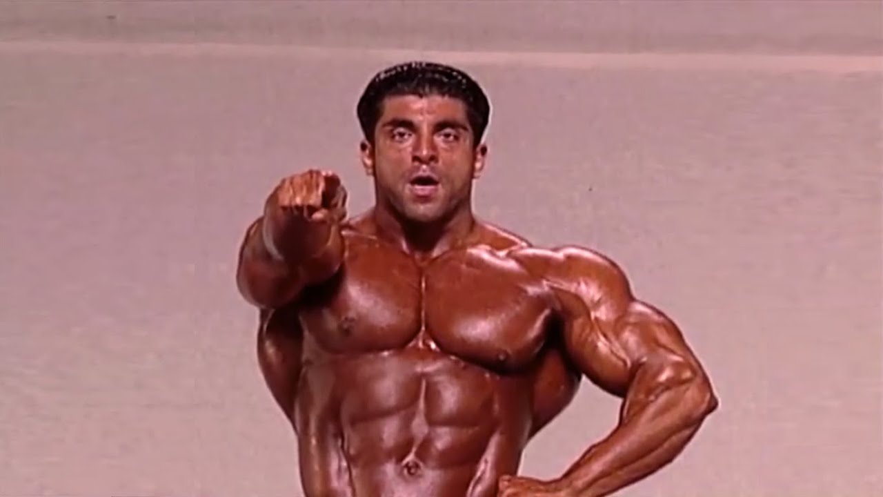 King Kamali NPC Nationals HW Champion 1999 شهریار کمالی بدنساز بدنسازی ایران