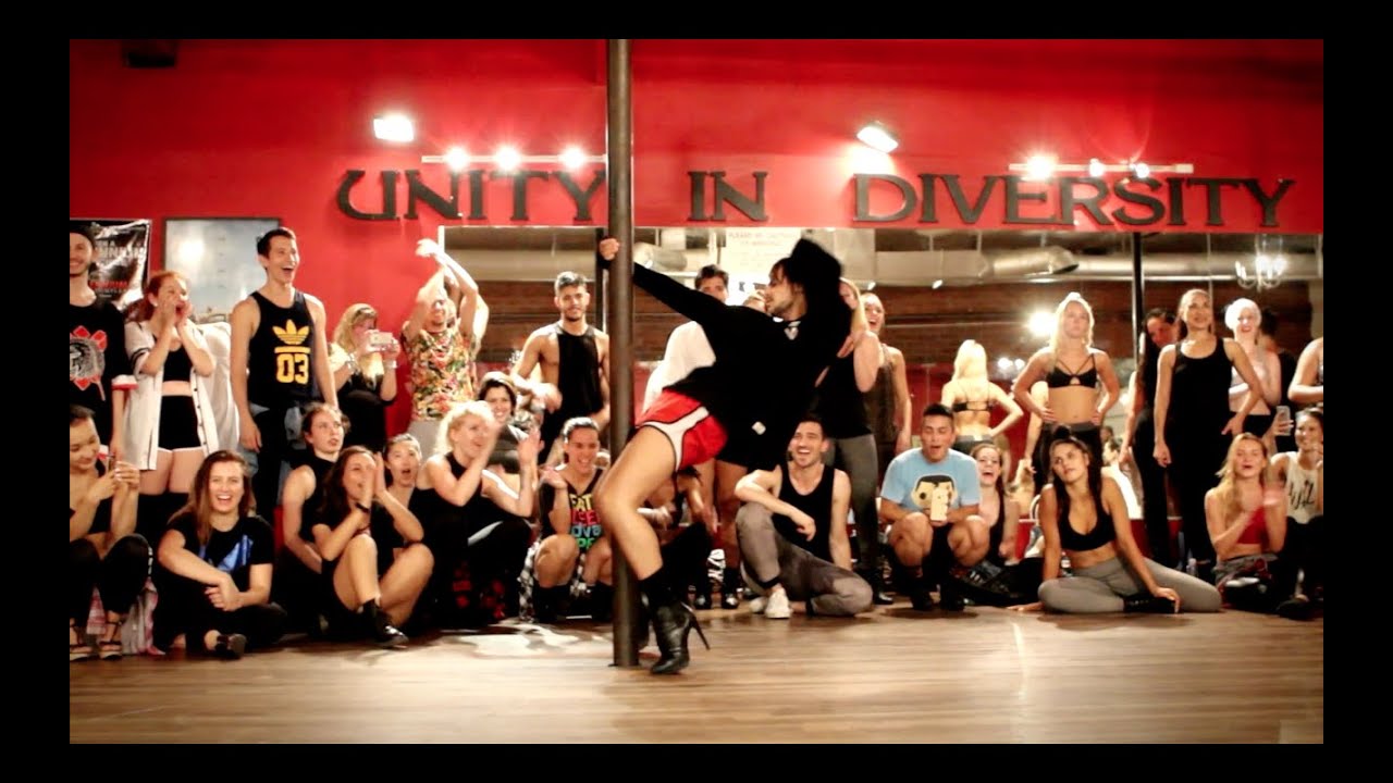 YANIS MARSHALL HEELS CHOREOGRAPHY 