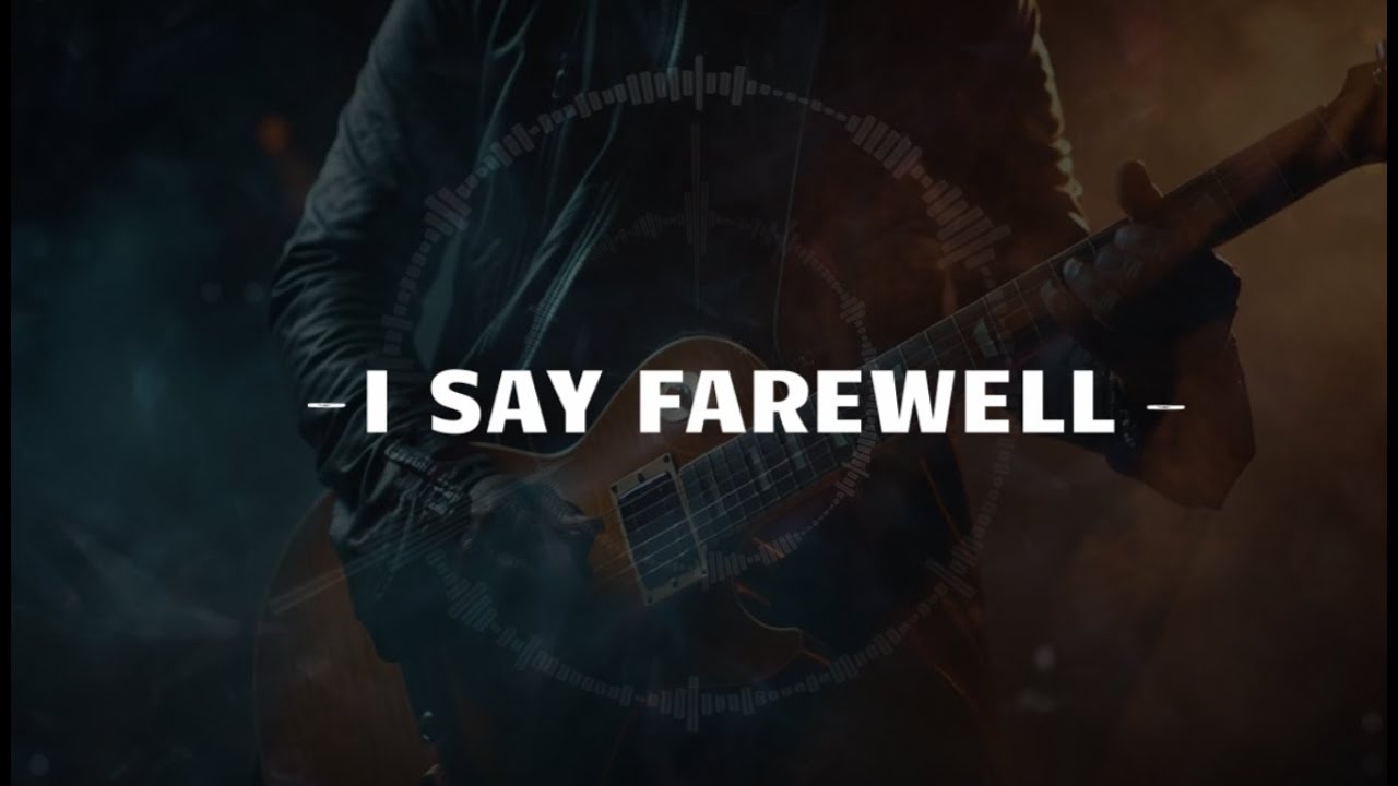 I Say Farewell | Epic Classic Rock Instrumental (No Copyright)