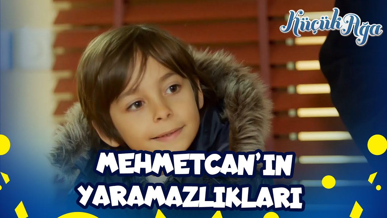 Mehmetcan'ın Yaramazlıkları Son Sürat Devam Ediyor | Küçük Ağa Özel Kolaj