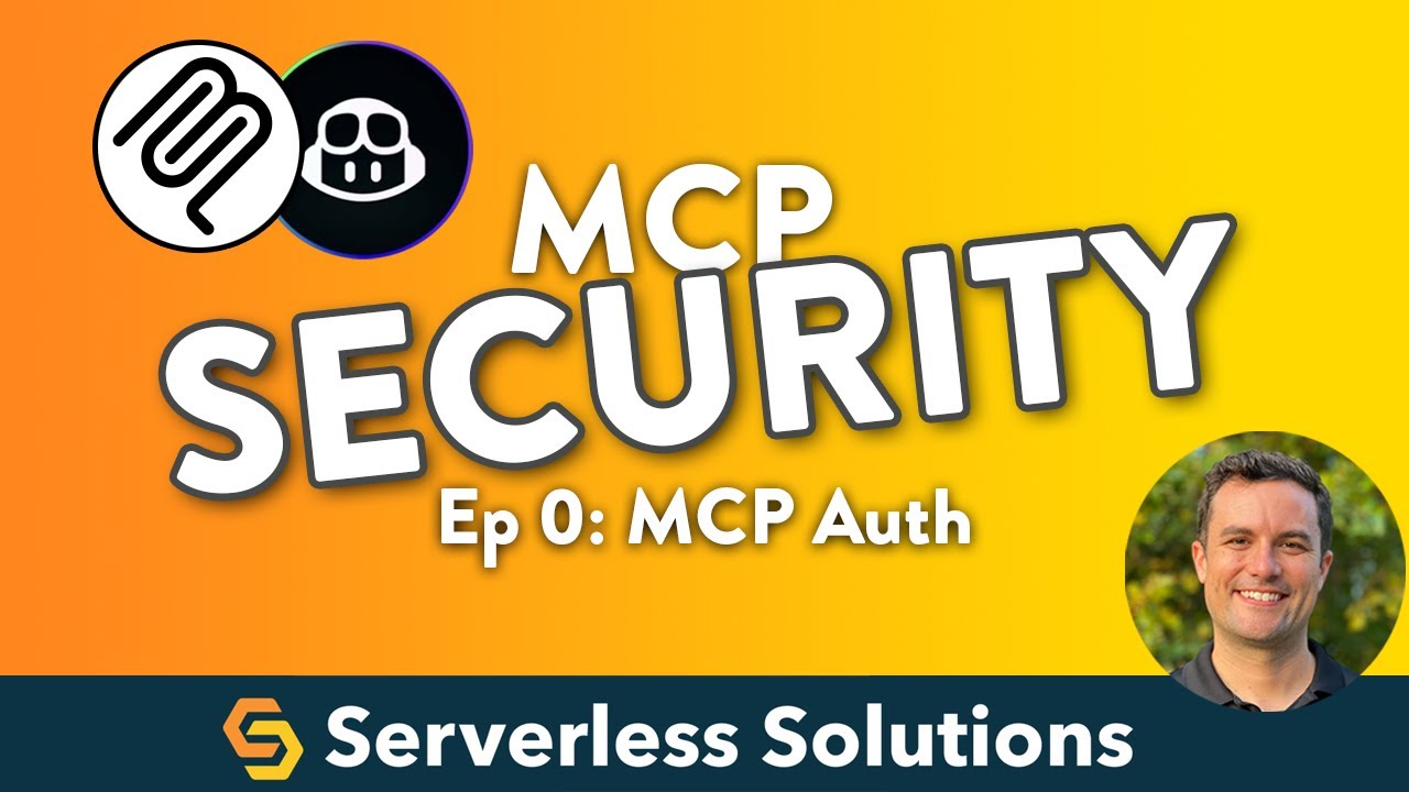 Securing Agentic AI: MCP Spec Updates (Ep: 0) #ai #mcp #security #visualstudiocode
