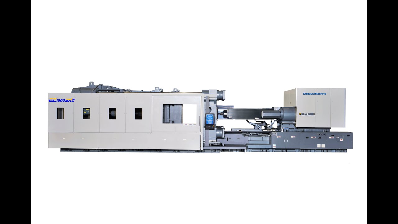 SHIBAURA MACHINE, the new SXIII Series All-Electric Injection Molding Machines
