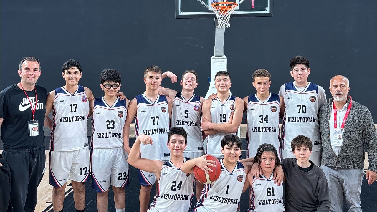 KIZILTOPRAK - PAMUKSPOR / U14 ERKEKLER BASKETBOL KARŞILAŞMASI