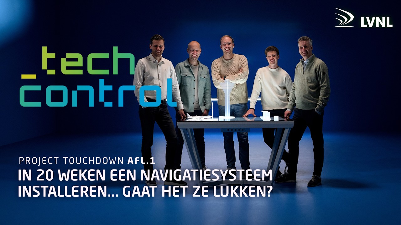 Tech Control Touchdown - Aflevering 1 ‘Zonder kloppend design beginnen we niet’