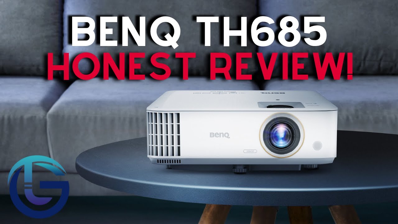 Лучший бюджетный игровой проектор! Обзор BenQ TH685P!