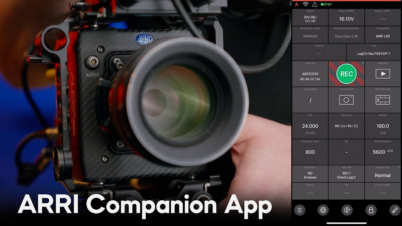 Wireless Control for ARRI Cameras