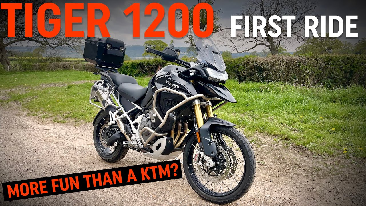 2022 Triumph Tiger 1200 Rally Explorer first ride – B-road weapon!
