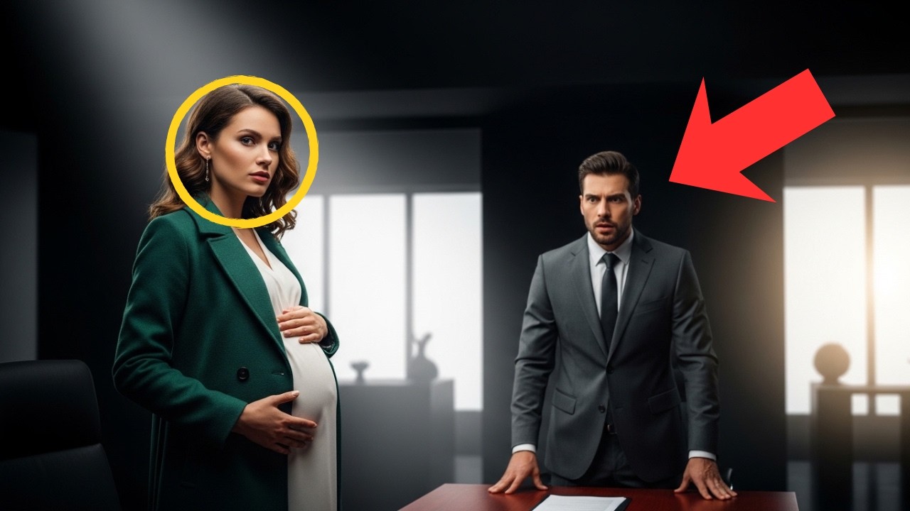 She Came to Sign the Divorce Papers — But Her 7-Month Pregnancy Left Him Speechless