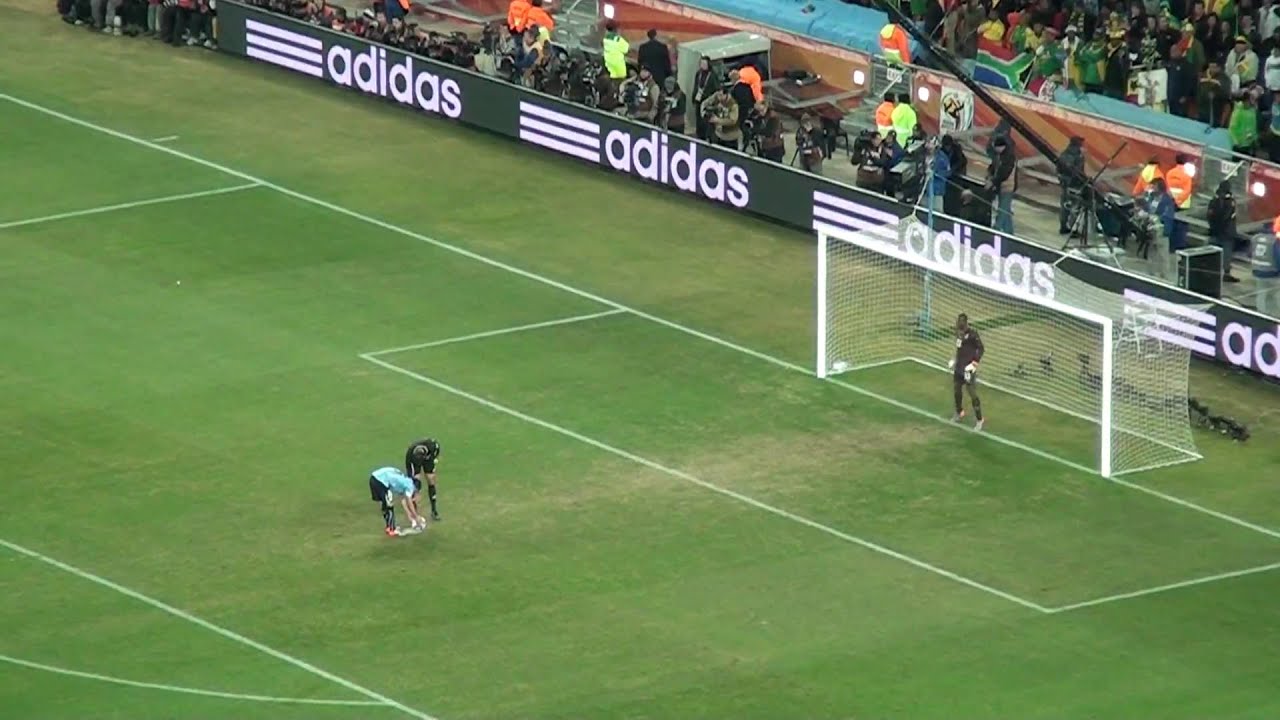 Uruguay vs Ghana [1:1] - Penalty shootout - South Africa 2010 FIFA World Cup