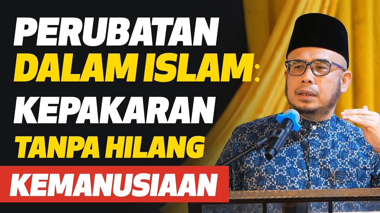 Prof Dato Dr MAZA - Perubatan Dalam Islam: Kepakaran Tanpa Hilang Kemanusiaan