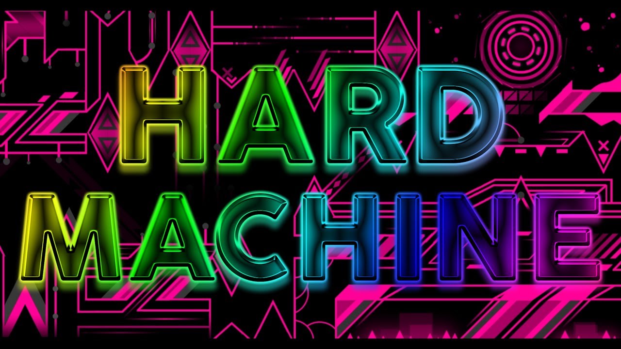 HARDER THAN TARTARUS? (Hard Machine) | Extreme Demon | Geometry Dash