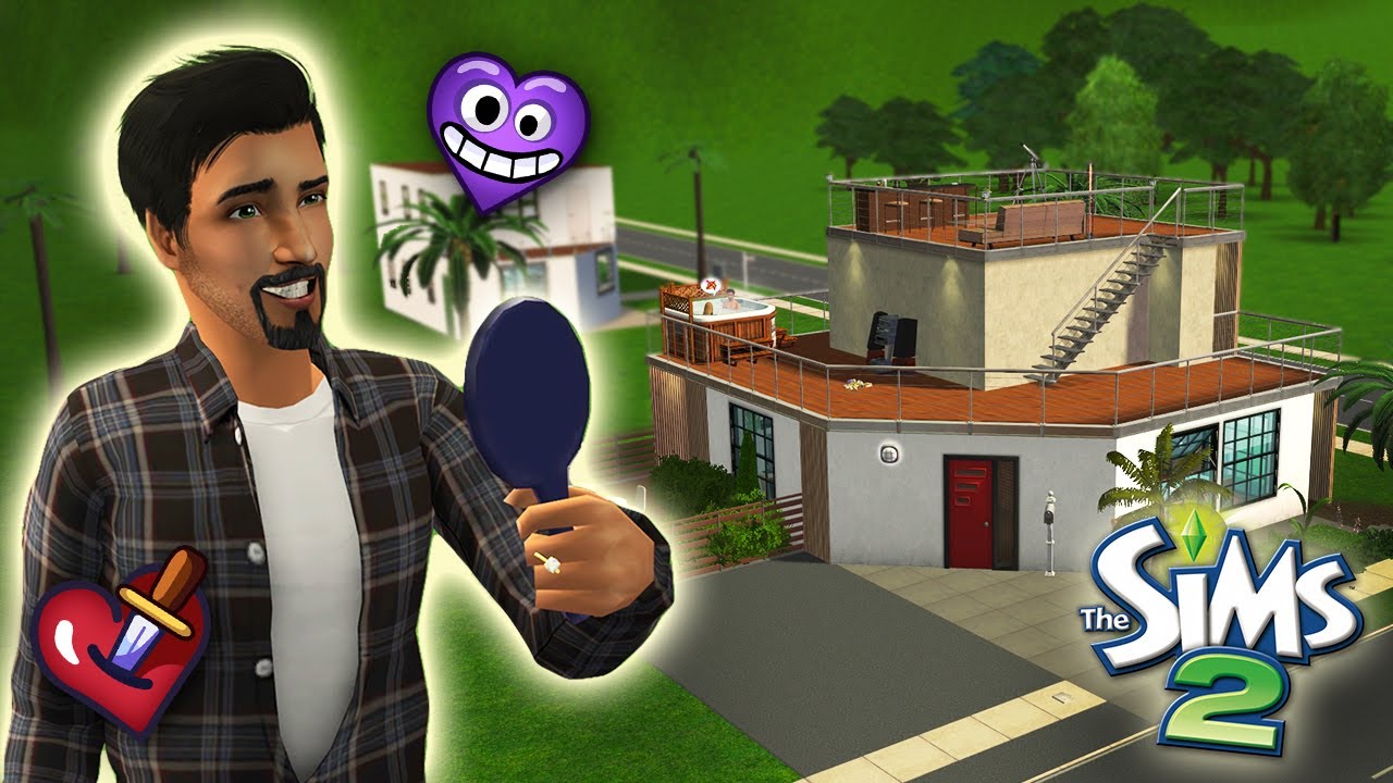 The Sims 2 Ремонт дома Дона Лотарио | Скоростное строительство