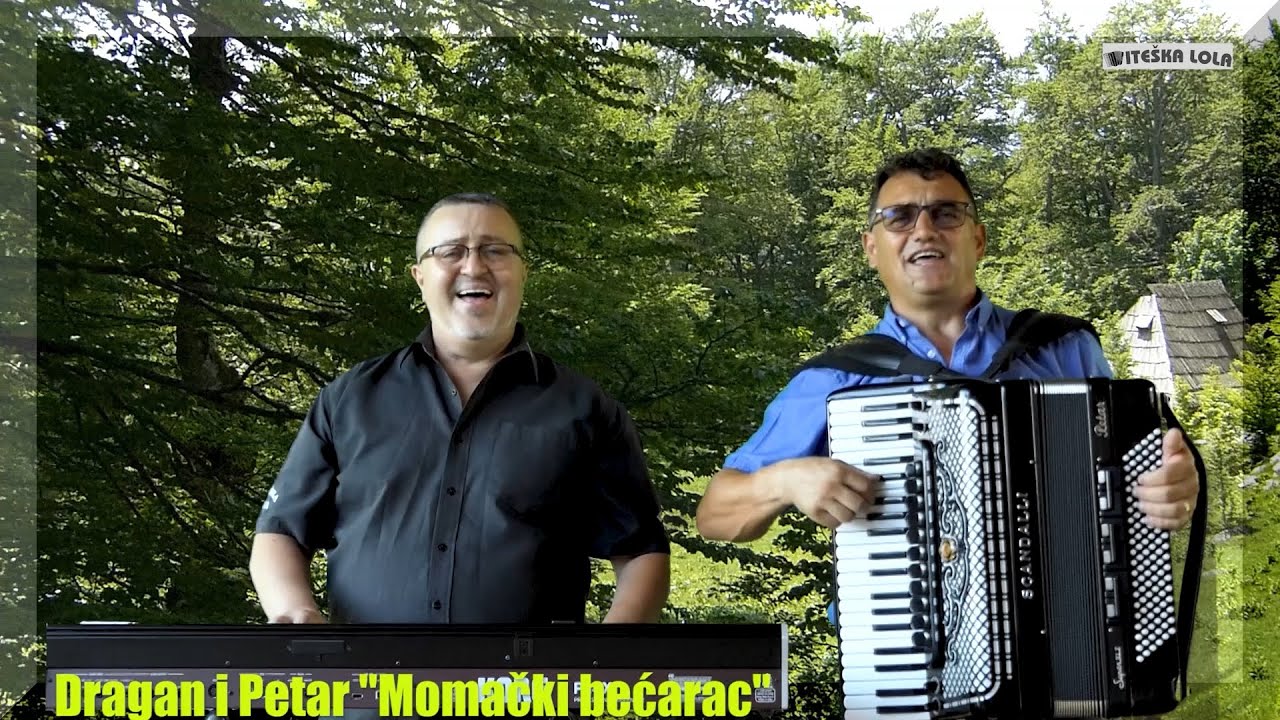 Momački bećarac-Dragan i Petar (Official live video) 2022