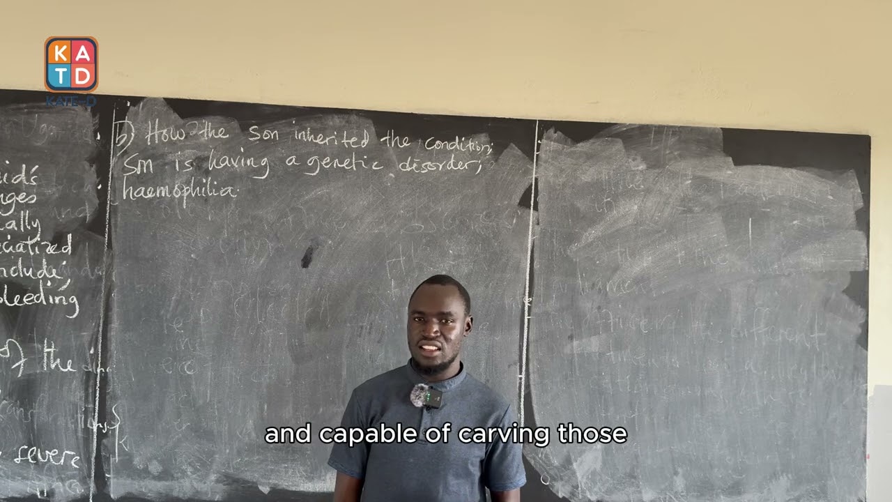 UNEB UCE 2024 Biology Solutions Item 3 Explained