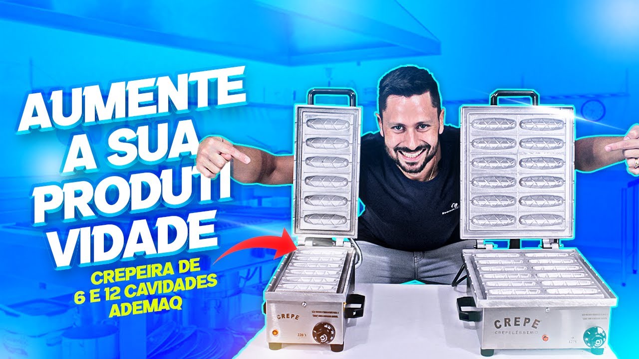 Guia Completo sobre Crepeiras: Escolha, Uso e Dicas Profissionais - Tudo que Você Precisa Saber!