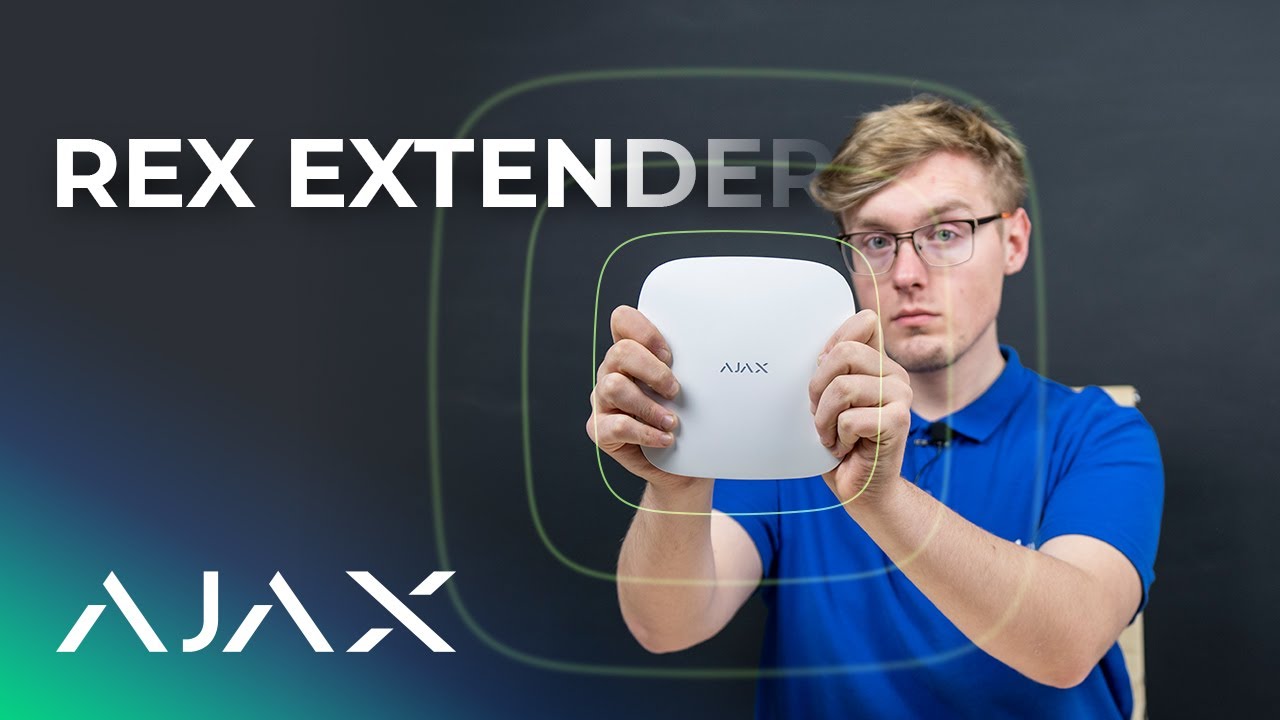 AJAX Alarm System Review: Ajax REX Signal Extender