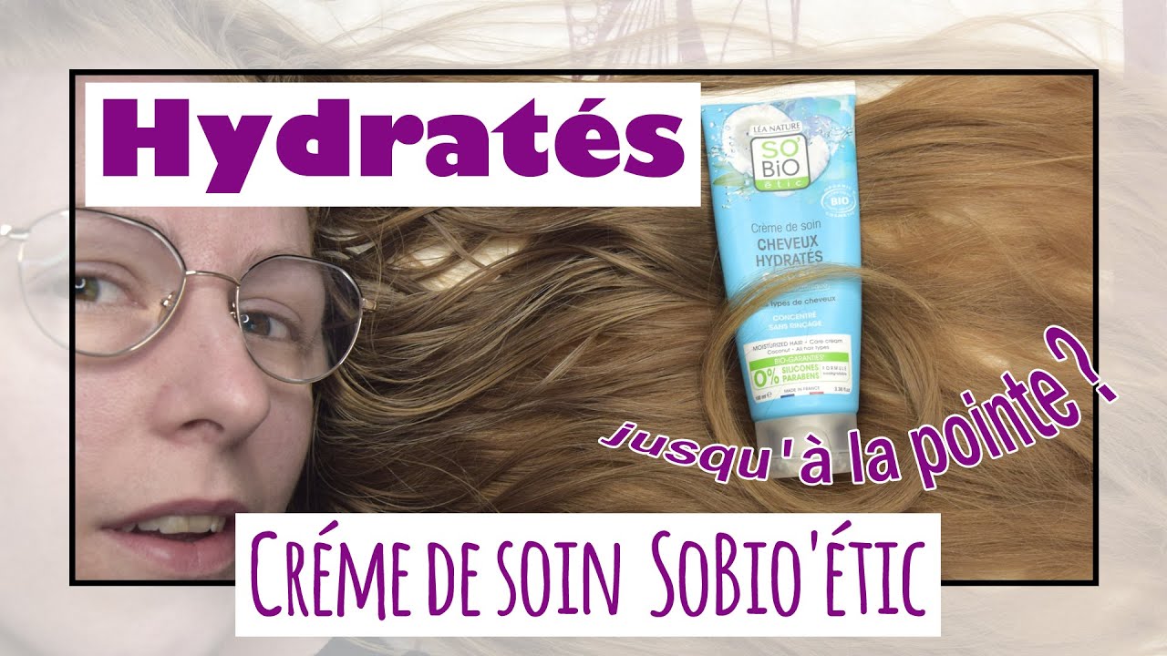 [Cheveux] J'ai testé la crème de soin de SoBio étic ! | DarkRégal