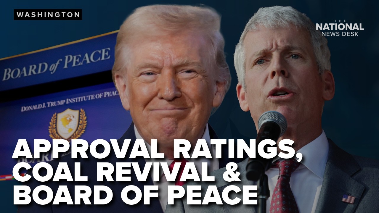 Weekend Edition: From Board of Peace Meeting to POTUS approval ratings, here’s what you missed
