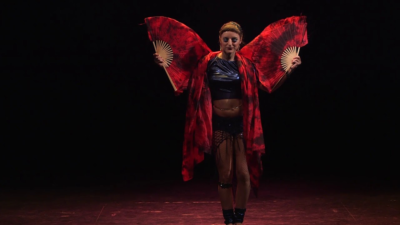 Fusion Belly Dance by Lenka - Tribal Prague 2018