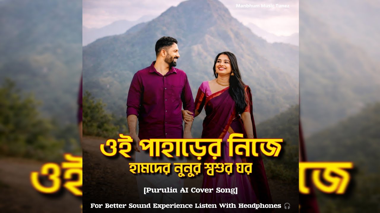Oi Paharer Niche Hamder | AI Voice | Purulia AI Cover Song | Manbhum Music Tunez 