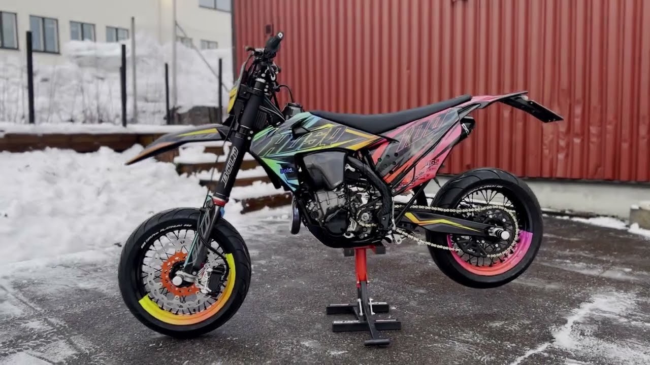 Husqvarna Fe450 Project Reveal