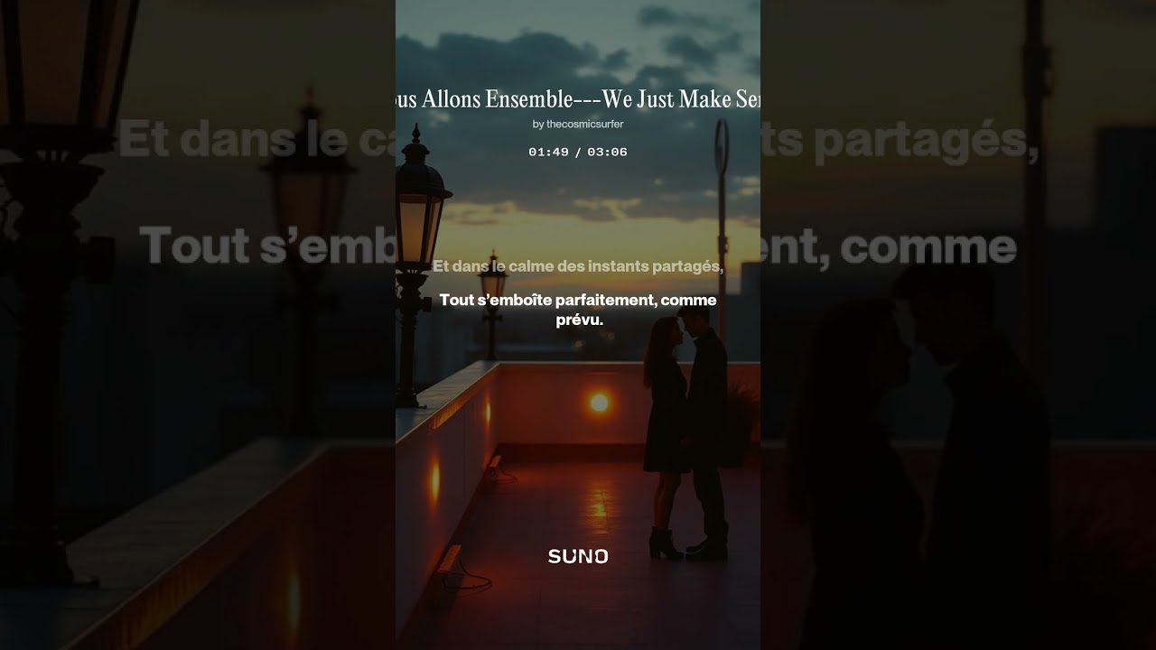 Nous Allons Ensemble   We Just Make Sense