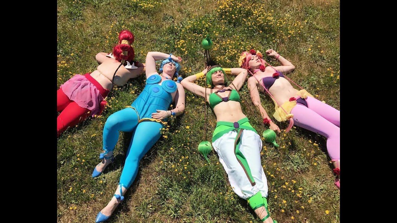 Amazoness Quartet - In Real Life! [Sailor Moon]