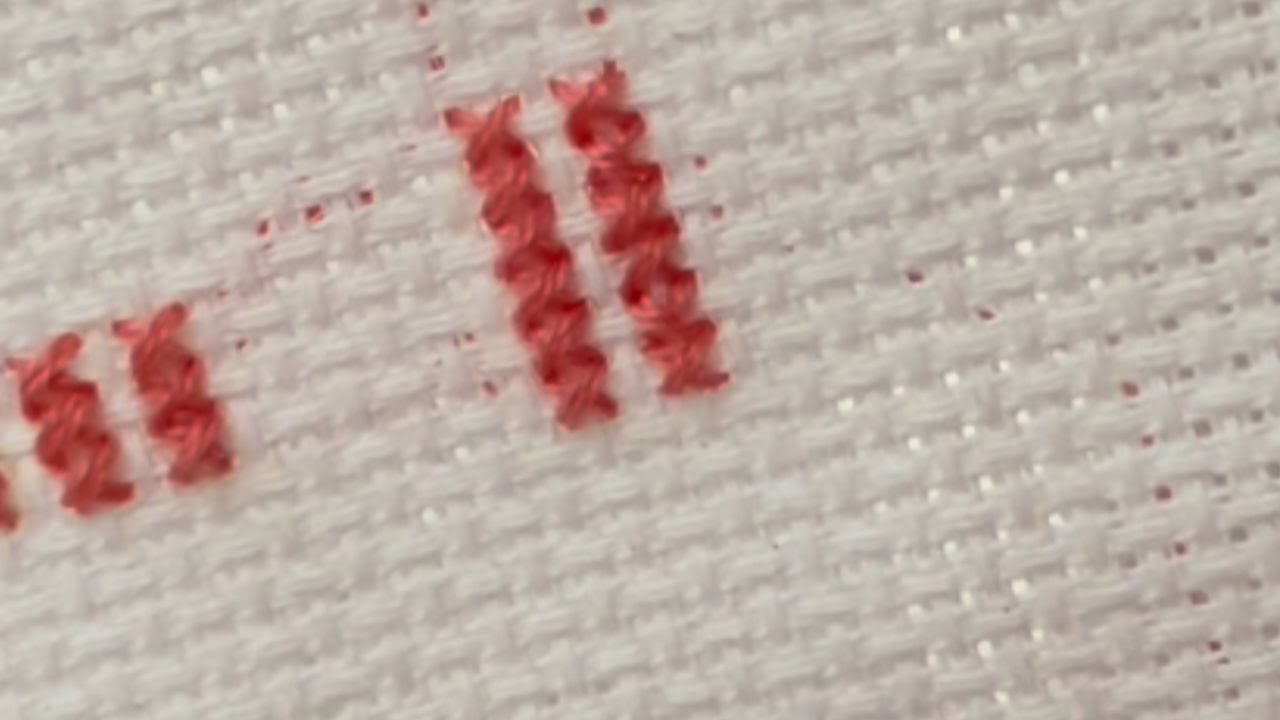 7 Errores FATALES en Punto de Cruz (y Cómo Lograr Bordados que Parezcan de Experta)✨💕