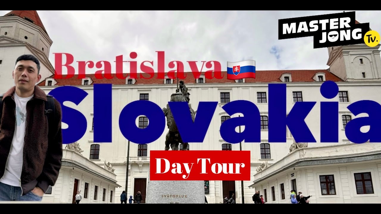 Day tour tayo sa Bratislava, Slovakia