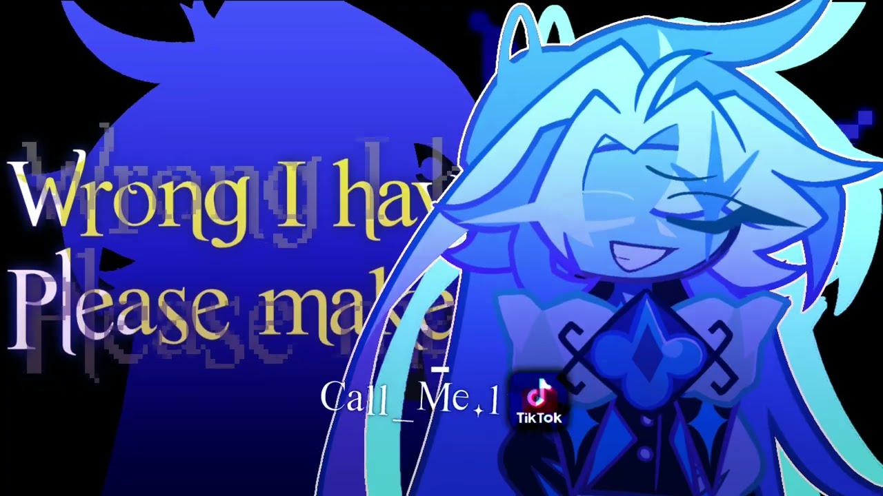 • Mother Mary X Destroy Me || FT: Shadow Milk Cookie || Cookie Run: Kingdom •