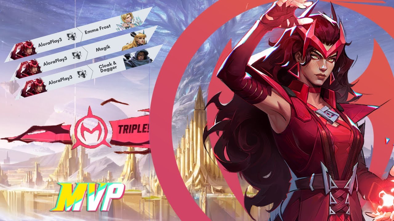 My First Competitive MVP (Marvel Rivals)