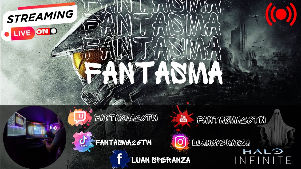 🔴Sua Dose Diária de Halo Infinite AO VIVO AGORA: Estratégia, Ação e MUITA EMOÇÃO! Custom RANKED