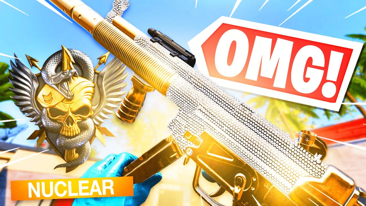 the SECRET MP5 SETUP... FAST KILLING! (BEST MP5 CLASS SETUP) - COLD WAR