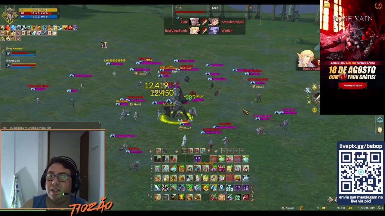 BOSS KRON ! MAIS UMA NOVIDADE NO MELHOR ! PRIDE ESSENCE SIMBOOORAA .