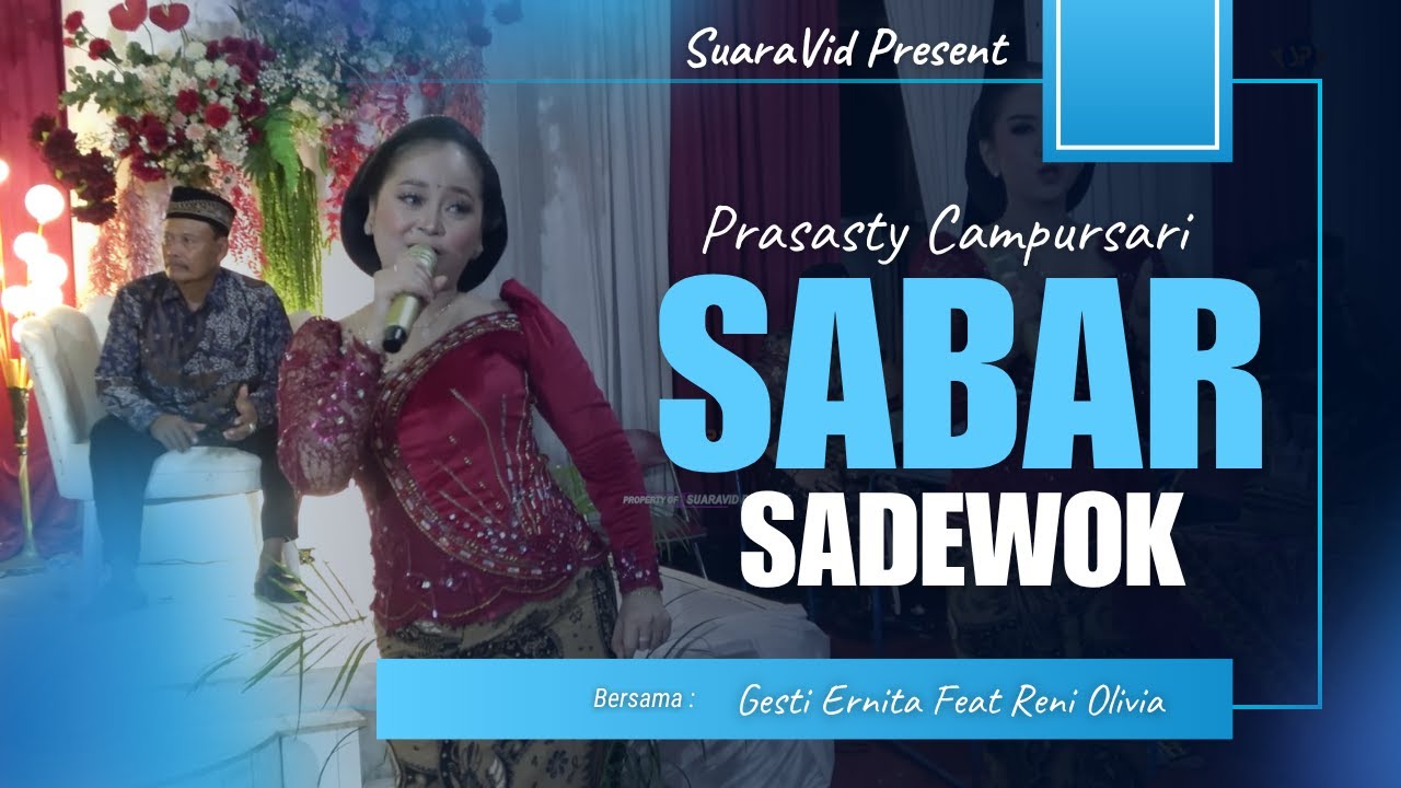 VIral SABAR (SadewoK) - GESTI ERNITA Feat RENI OLIVIA - CS. PRASASTY