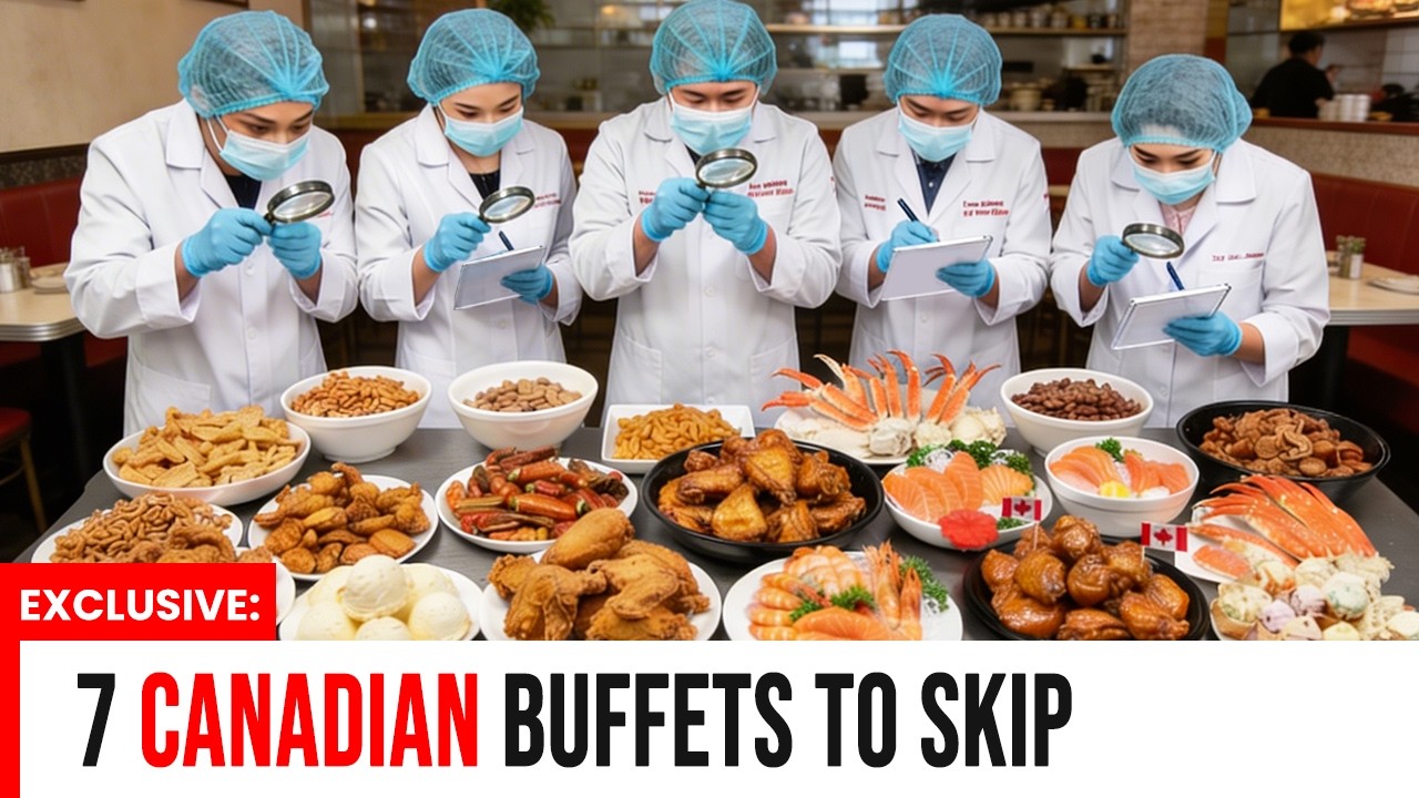 Don’t Eat At These 7 Canada Buffets Restaurant