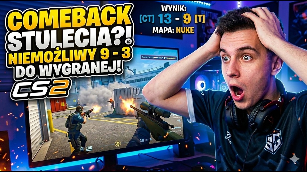 Wspólne giercowanie - CS2 - Wielki comeback